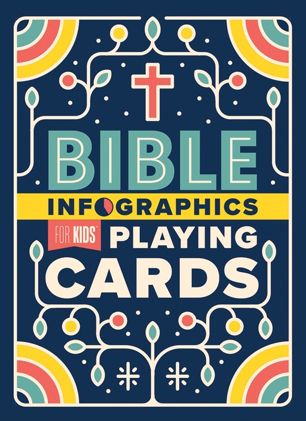Cover image for Bible Infographics for Kids Playing Cards, isbn: 9780736982306