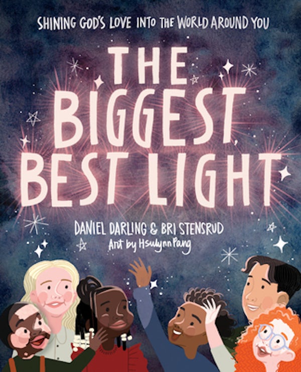 Cover image for The Biggest, Best Light, isbn: 9780736982375