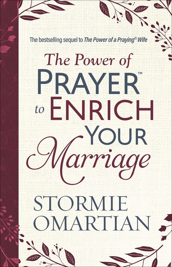Cover image for The Power of Prayer to Enrich Your Marriage, isbn: 9780736982412
