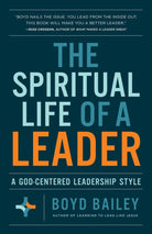 Cover image for The Spiritual Life of a Leader, isbn: 9780736982450