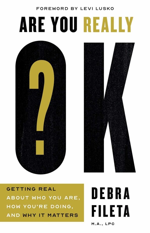 Cover image for Are You Really Ok?, isbn: 9780736982511