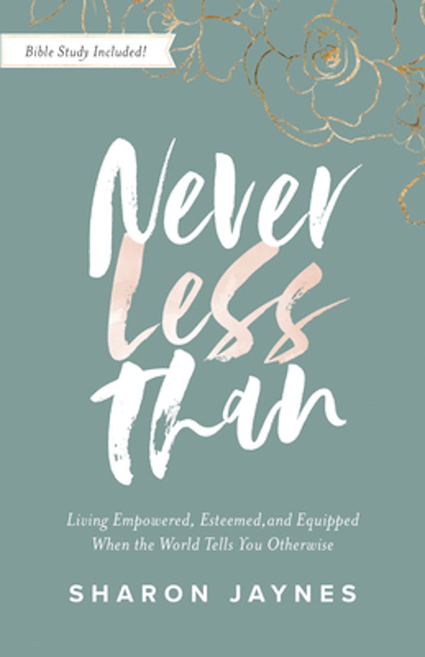 Cover image for Never Less Than, isbn: 9780736982856