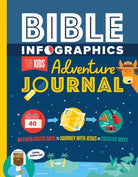 Cover image for Bible Infographics for Kids Adventure Journal, isbn: 9780736982948