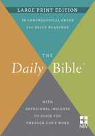 Cover image for The Daily Bible (Niv, Large Print), isbn: 9780736983167