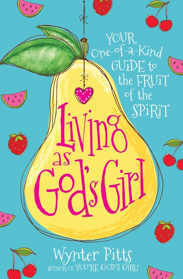Cover image for Living as God's Girl, isbn: 9780736983228