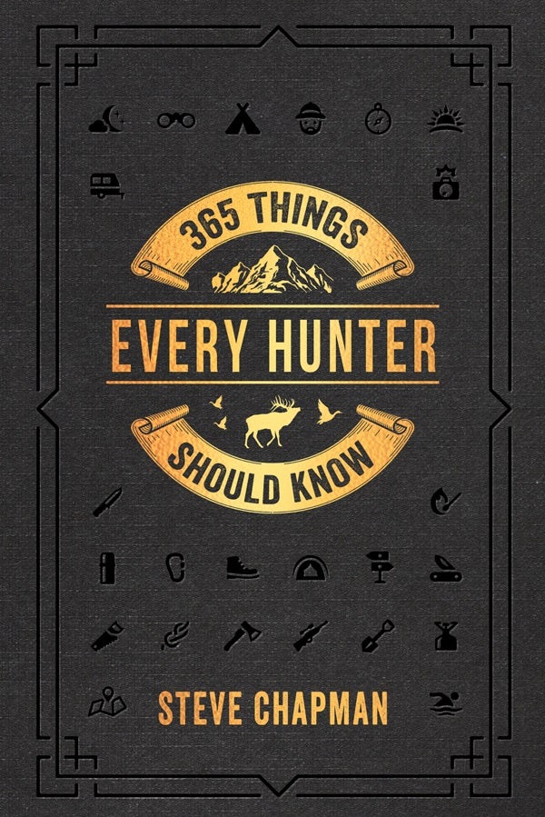 Cover image for 365 Things Every Hunter Should Know, isbn: 9780736983587