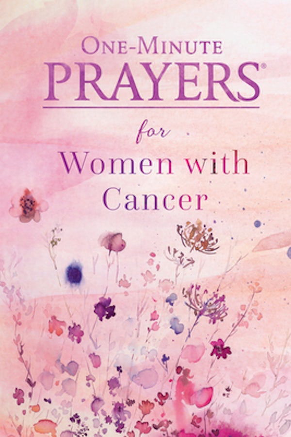 Cover image for One-Minute Prayers for Women with Cancer, isbn: 9780736983914
