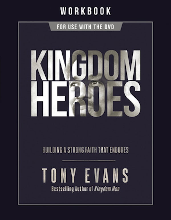 Cover image for Kingdom Heroes Workbook, isbn: 9780736984089