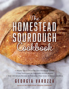 Cover image for The Homestead Sourdough Cookbook, isbn: 9780736984409
