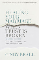 Cover image for Healing Your Marriage When Trust Is Broken, isbn: 9780736984720