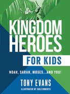Cover image for Kingdom Heroes for Kids, isbn: 9780736985147