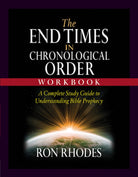 Cover image for The End Times in Chronological Order Workbook, isbn: 9780736985383