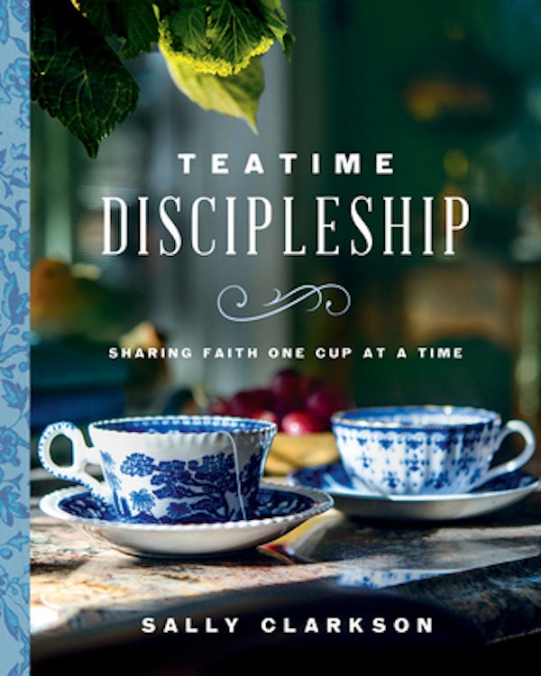 Cover image for Teatime Discipleship, isbn: 9780736985420