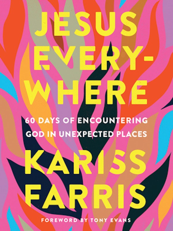 Cover image for Jesus Everywhere, isbn: 9780736985628