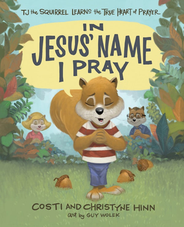 Cover image for In Jesus' Name I Pray, isbn: 9780736985697