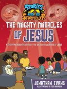 Cover image for The Mighty Miracles of Jesus, isbn: 9780736985772