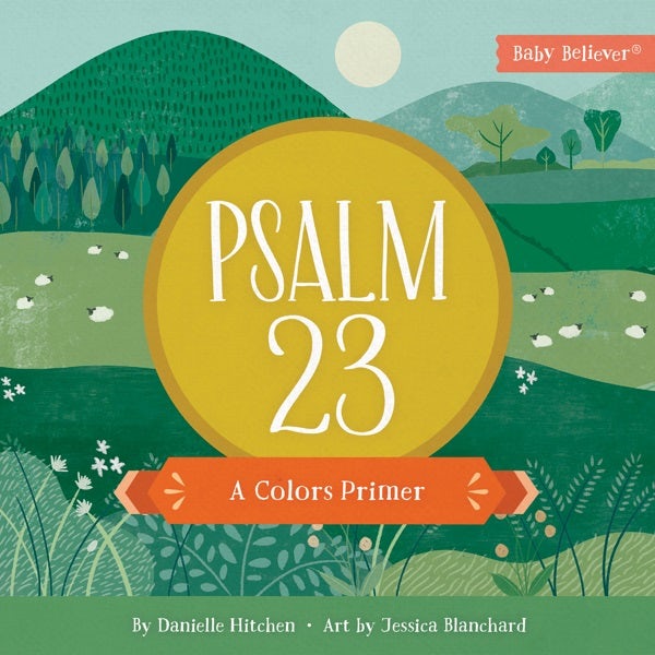 Cover image for Psalm 23, isbn: 9780736985963