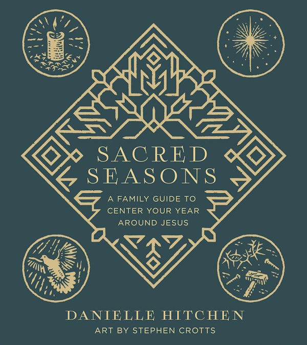 Cover image for Sacred Seasons, isbn: 9780736986175