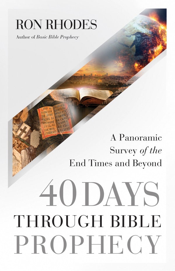 Cover image for 40 Days Through Bible Prophecy, isbn: 9780736986533