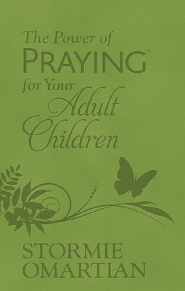 Cover image for The Power of Praying for Your Adult Children (Milano Softone), isbn: 9780736986595