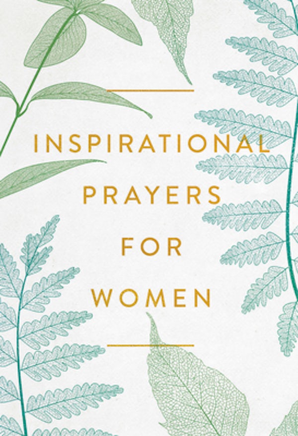 Cover image for Inspirational Prayers for Women, isbn: 9780736987301
