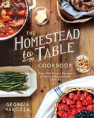 Cover image for The Homestead-To-Table Cookbook, isbn: 9780736987363