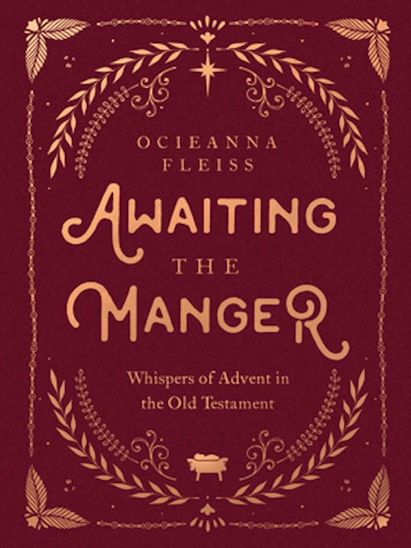 Cover image for Awaiting the Manger, isbn: 9780736987783