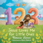 Cover image for 123 Jesus Loves Me for Little Ones, isbn: 9780736987851