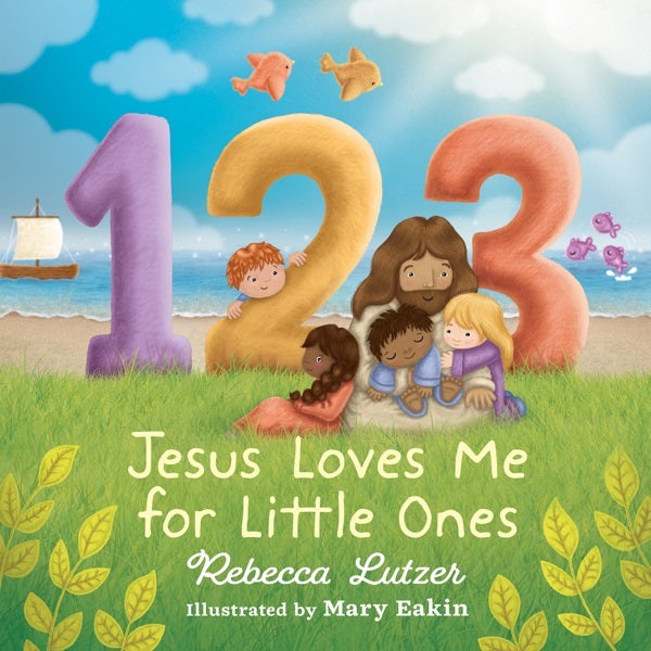 Cover image for 123 Jesus Loves Me for Little Ones, isbn: 9780736987851
