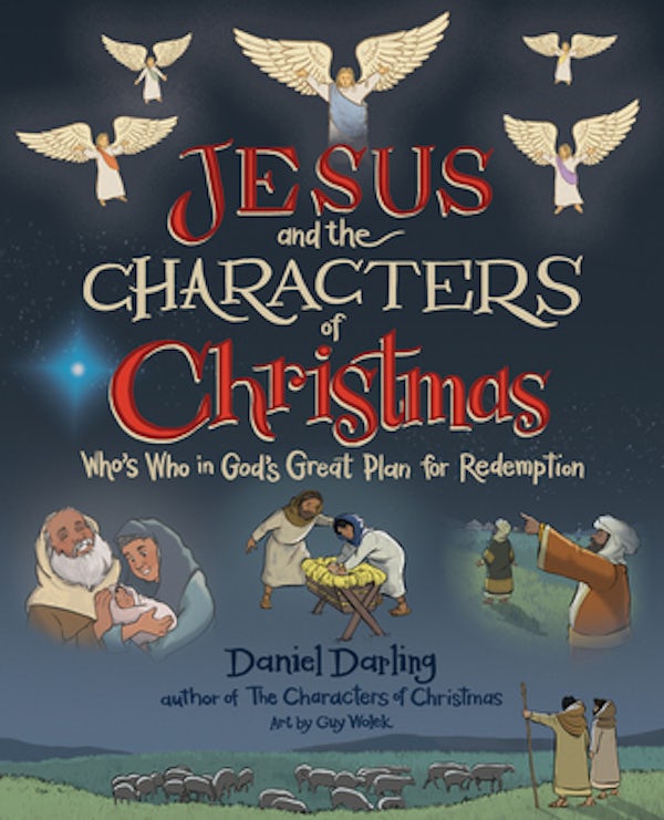 Cover image for Jesus and the Characters of Christmas, isbn: 9780736987943