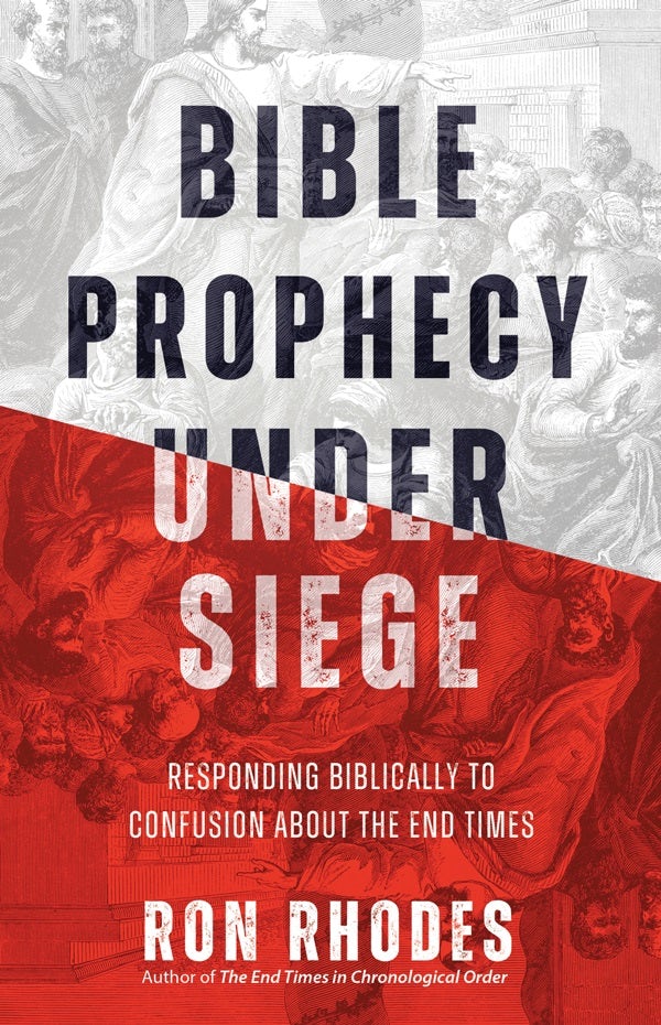 Cover image for Bible Prophecy Under Siege, isbn: 9780736988063