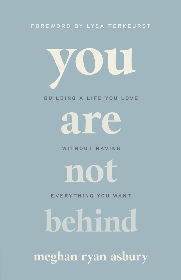 Cover image for You Are Not Behind, isbn: 9780736988230