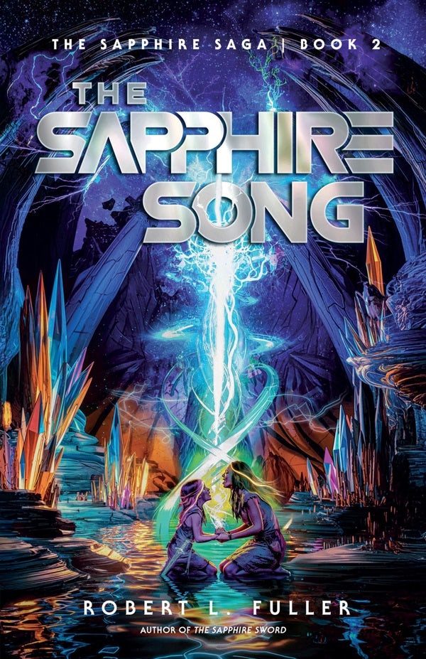 Cover image for The Sapphire Song, isbn: 9780736988278