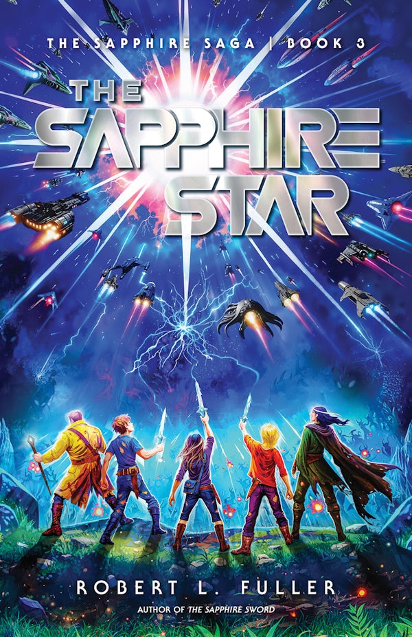Cover image for The Sapphire Star, isbn: 9780736988292