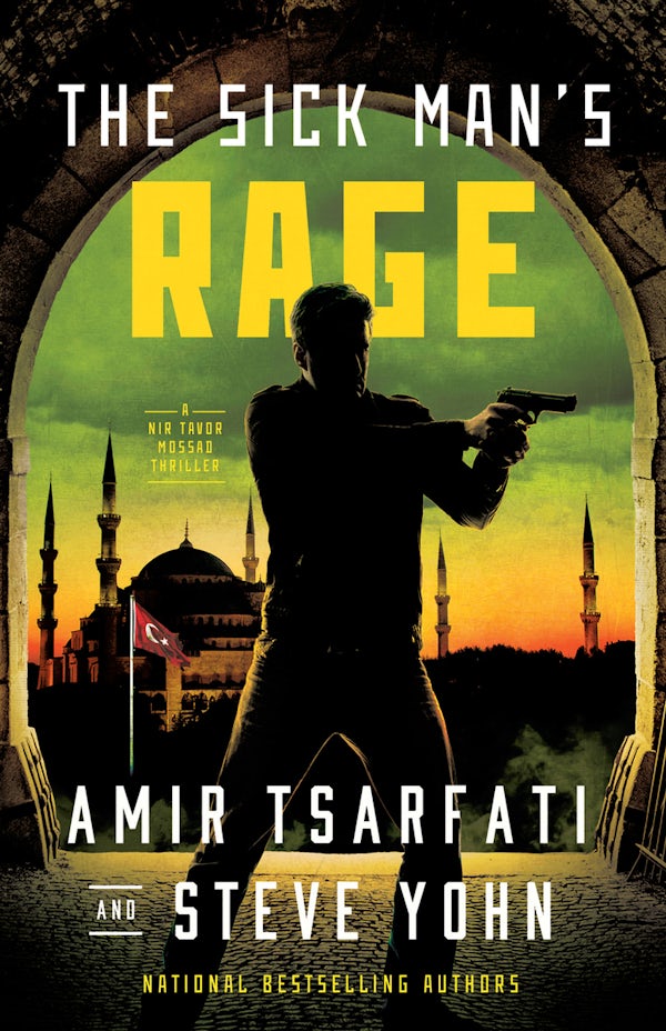 Cover image for The Sick Man's Rage, isbn: 9780736988360