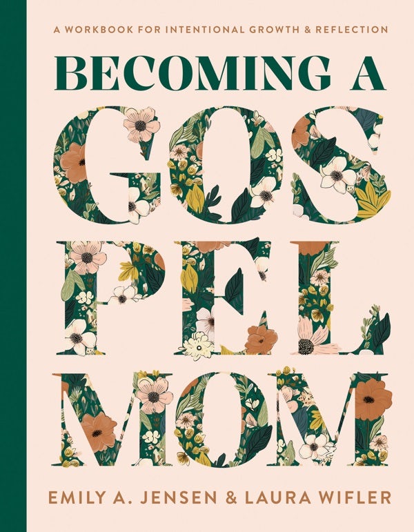 Cover image for Becoming a Gospel Mom, isbn: 9780736988568