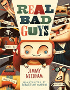 Cover image for Real Bad Guys, isbn: 9780736988865