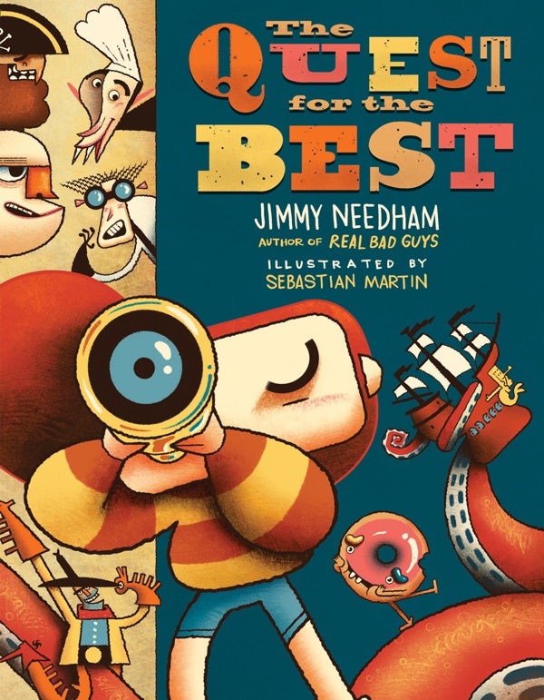 Cover image for The Quest for the Best, isbn: 9780736988889