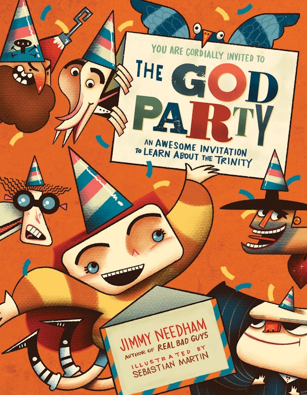 Cover image for The God Party, isbn: 9780736988902