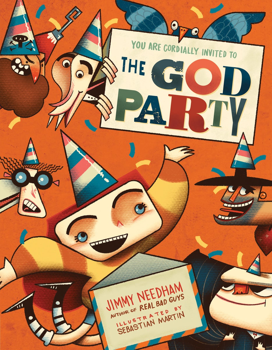 Cover image for The God Party, isbn: 9780736988902