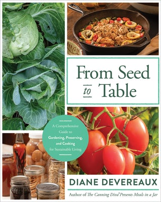 Cover image for From Seed to Table, isbn: 9780736989091