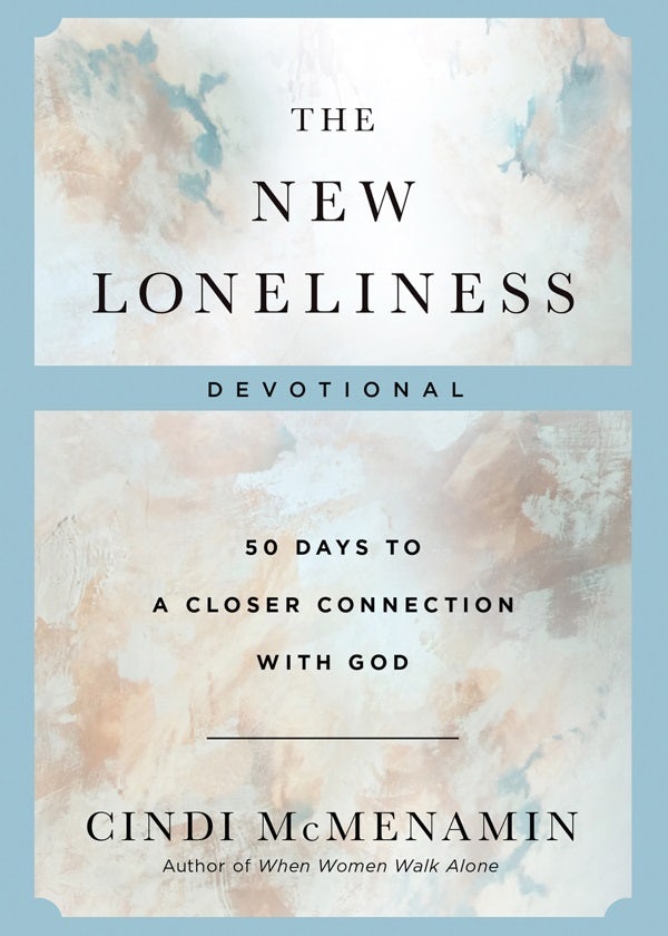 Cover image for The New Loneliness Devotional, isbn: 9780736989251
