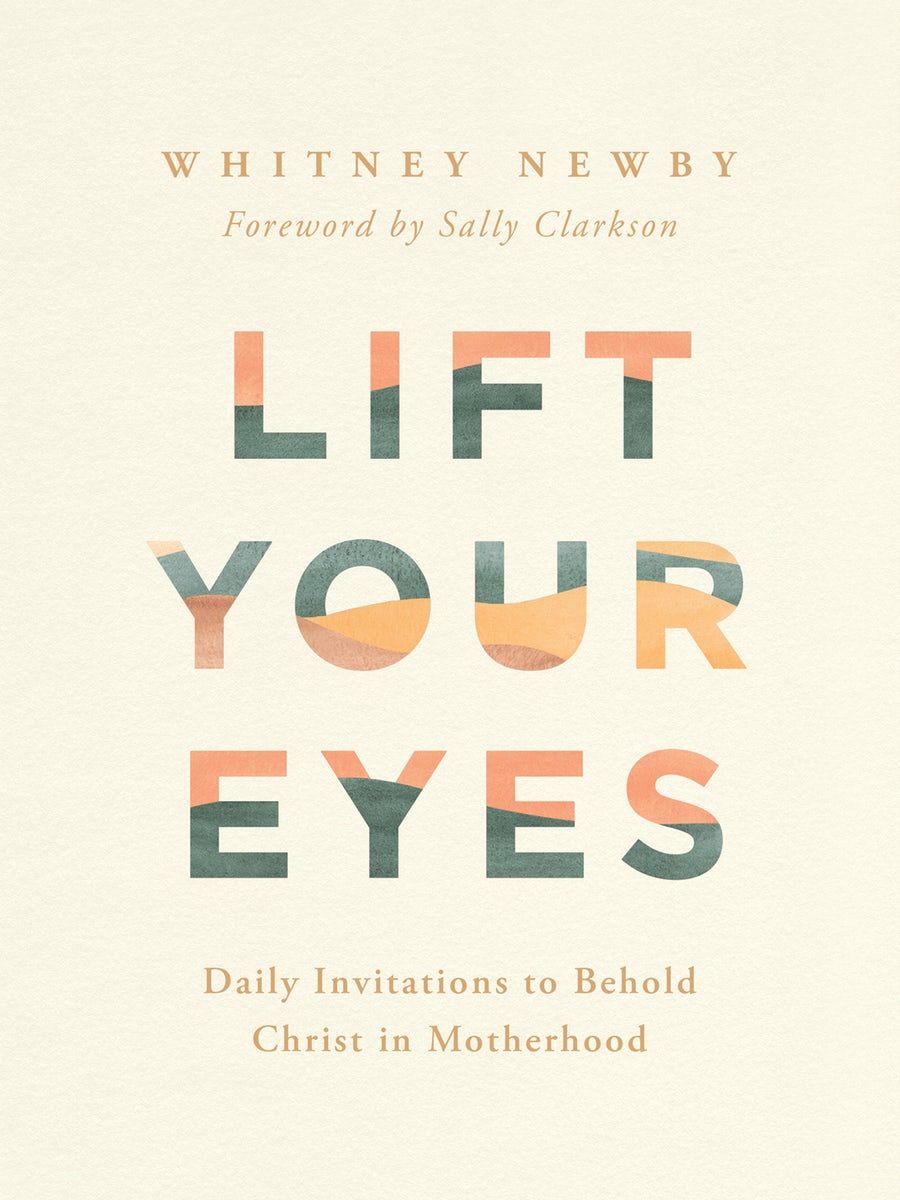 Cover image for Lift Your Eyes, isbn: 9780736989312
