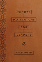 Cover image for Minute Motivators for Leaders (Milano Softone), isbn: 9780736989374