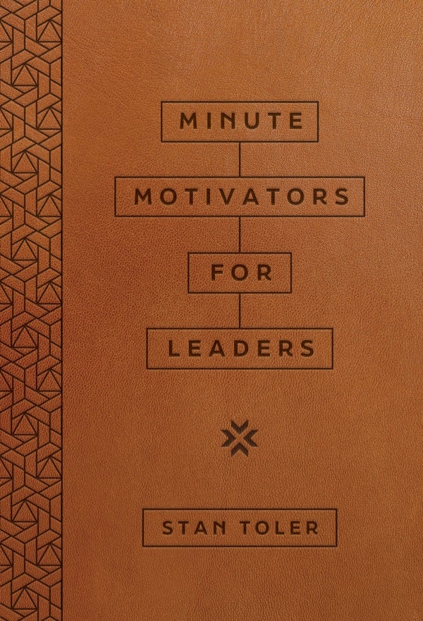 Cover image for Minute Motivators for Leaders (Milano Softone), isbn: 9780736989374