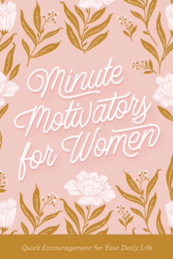 Cover image for Minute Motivators for Women, isbn: 9780736989398
