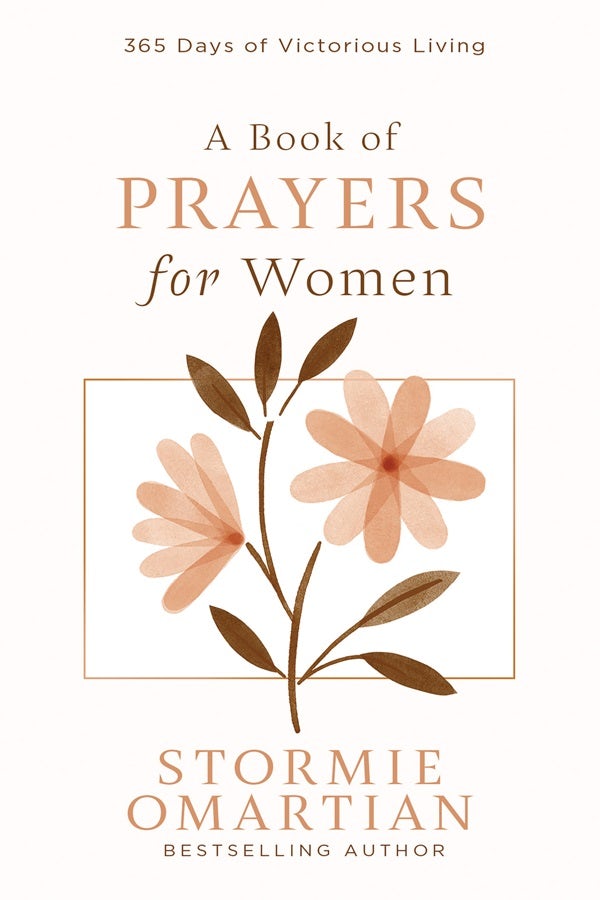 Cover image for A Book of Prayers for Women, isbn: 9780736989435
