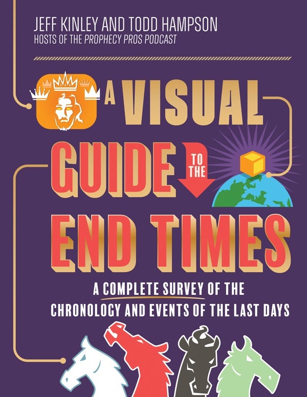 Cover image for A Visual Guide to the End Times, isbn: 9780736989459