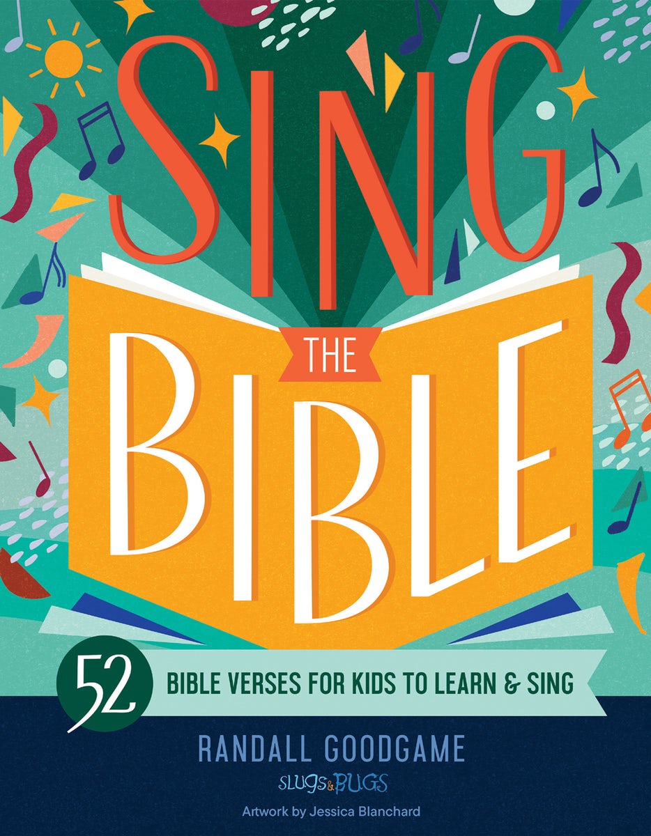 Cover image for Sing the Bible, isbn: 9780736989558