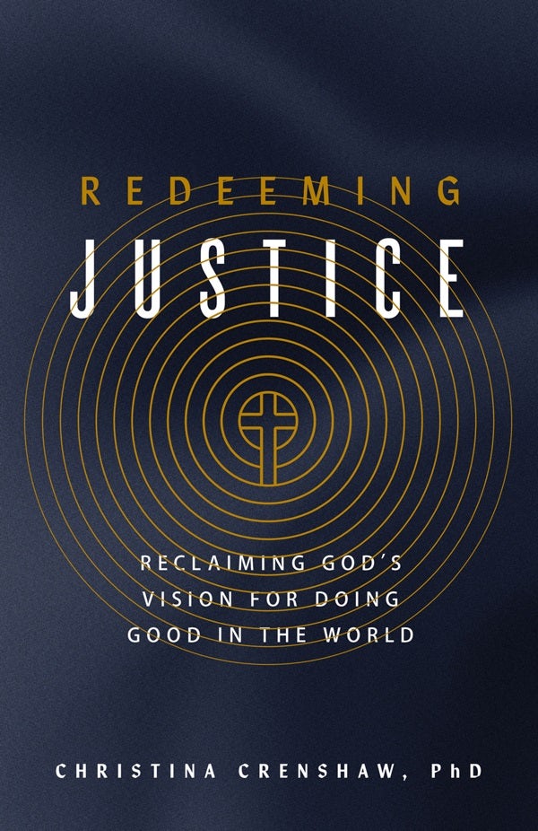 Cover image for Redeeming Justice, isbn: 9780736989848